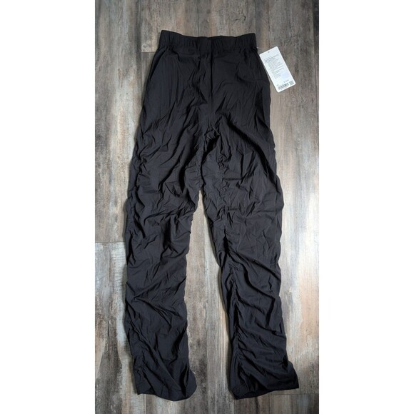 NEW LULULEMON Dance Studio Slim-Fit High-Rise Flared Pant Black Size XS $118 NWT - Picture 1 of 3